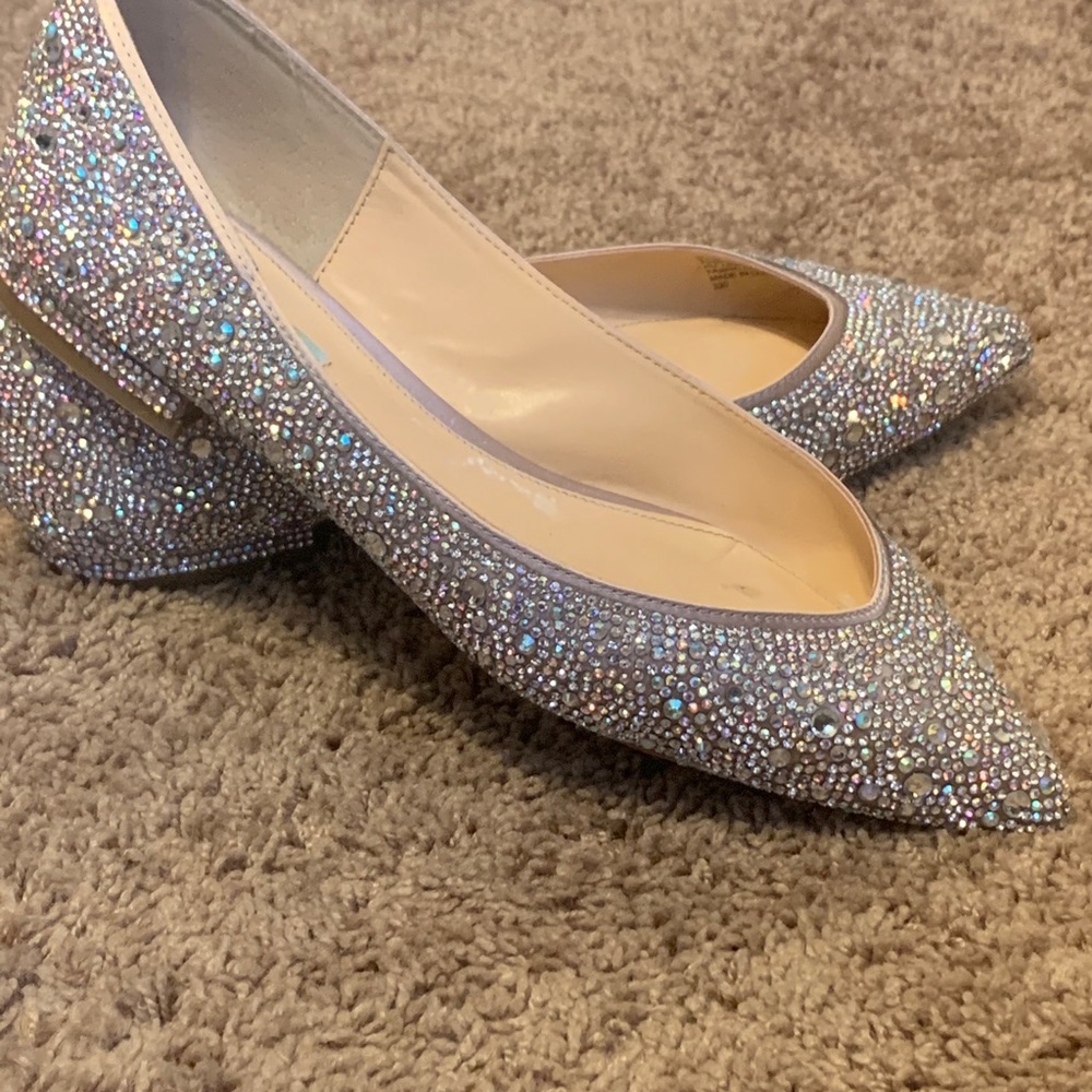 Betsy Johnson Flats 9.5